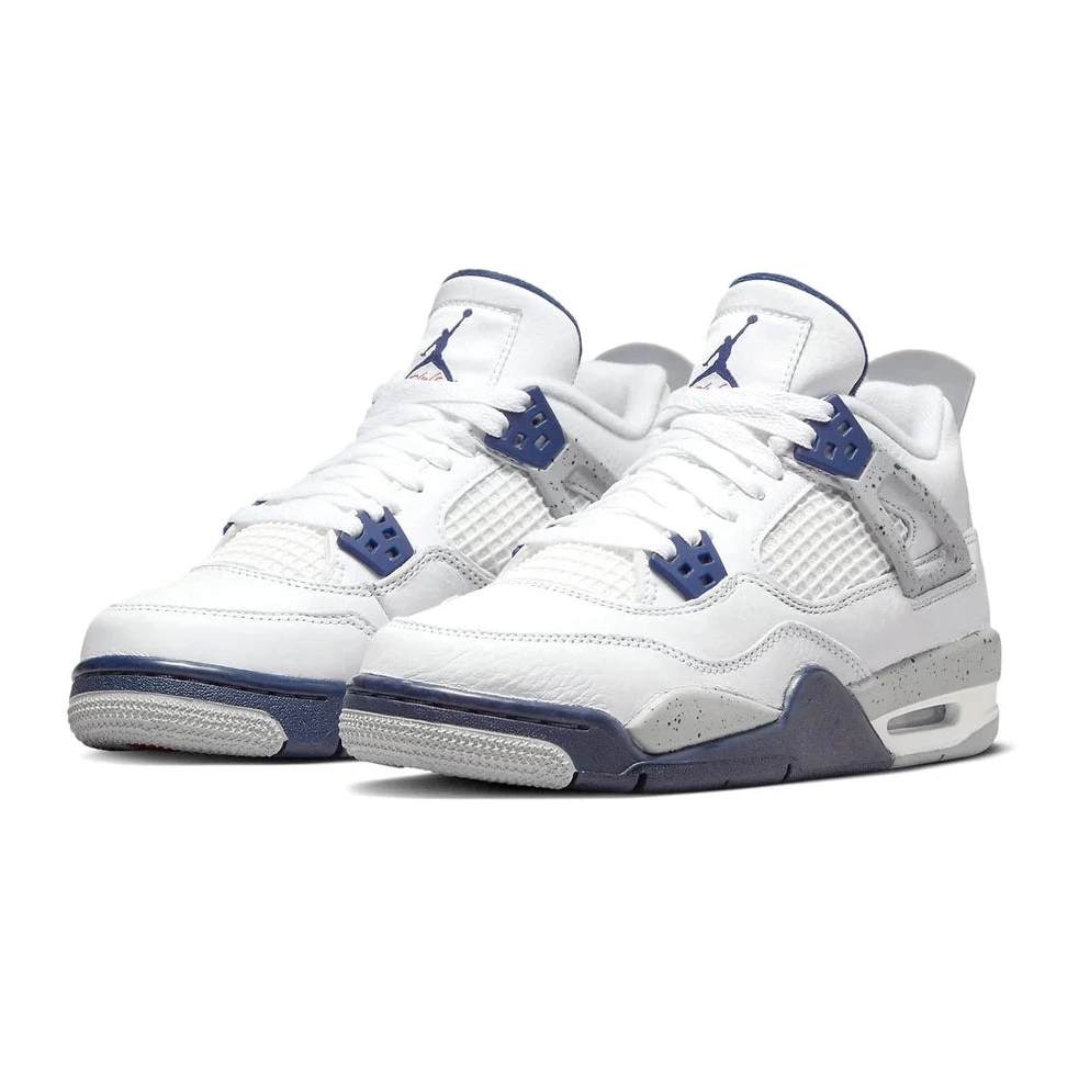Jordan GS Midnight Air 4 Retro Navy 0707